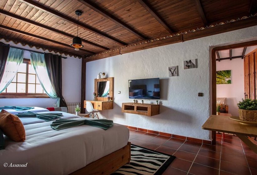 پانسیون Room In Bungalow   Bungalow Double 14   El Cortijo Chefchaeun Hotel Spa