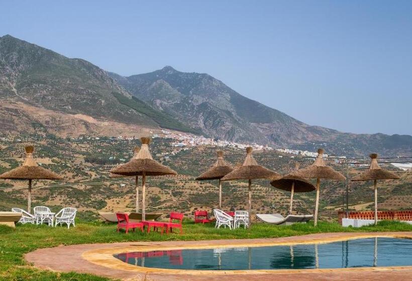 پانسیون Room In Bungalow   Bungalow Double 14   El Cortijo Chefchaeun Hotel Spa