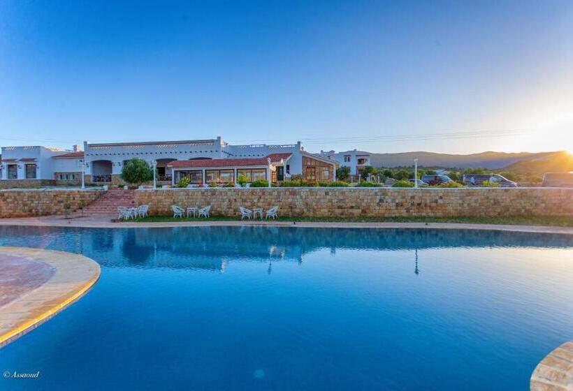پانسیون Room In Bungalow   Bungalow Double 14   El Cortijo Chefchaeun Hotel Spa