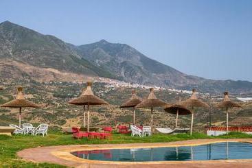 پانسیون Room In Bungalow   Bungalow Double 9   El Cortijo Chefchaeun Hotel Spa