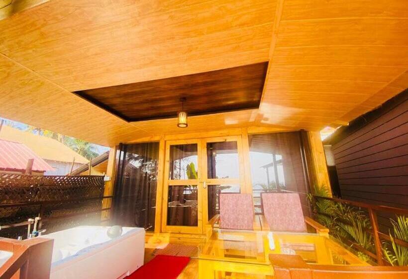 منتجع Agonda Serenity Beach Villa