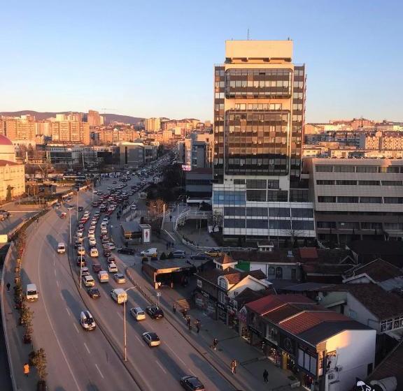ユースホステル New Prishtina Luxury Rooms