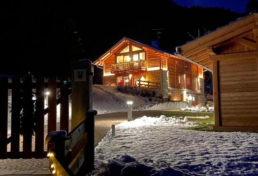 B & B Chalet Plan
