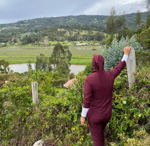 تختخواب و صبحانه Campestre Villa Los Duraznos