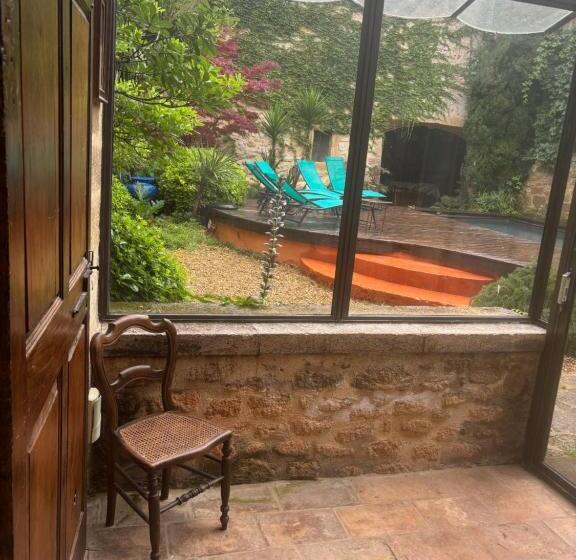 住宿加早餐  La Maison Du Barry   Piscine   Billard   10 Personnes