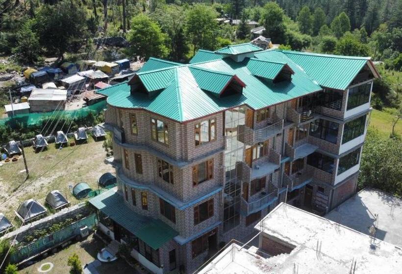 بنسيون Majestic Mountain Bhaiji Guest House