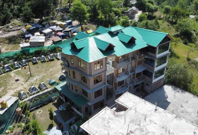 بنسيون Majestic Mountain Bhaiji Guest House