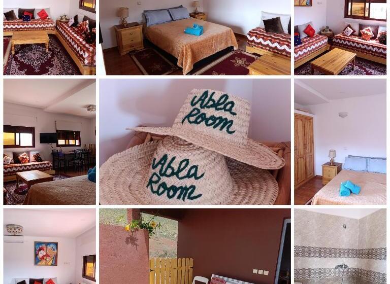 تختخواب و صبحانه Abla Room