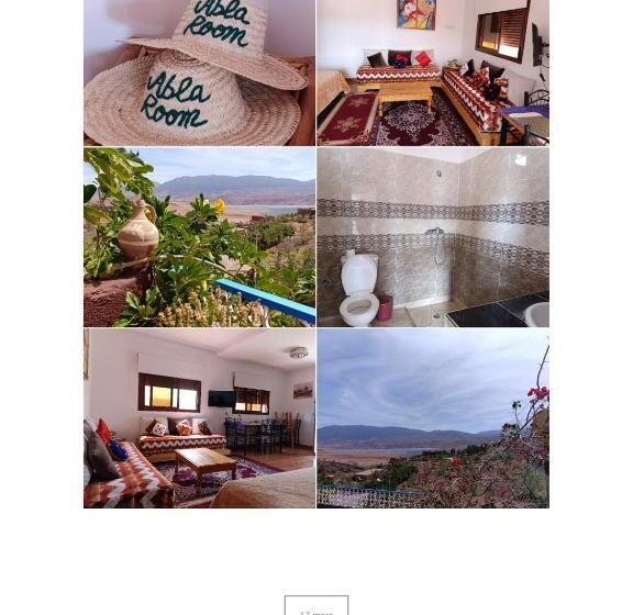 تختخواب و صبحانه Abla Room