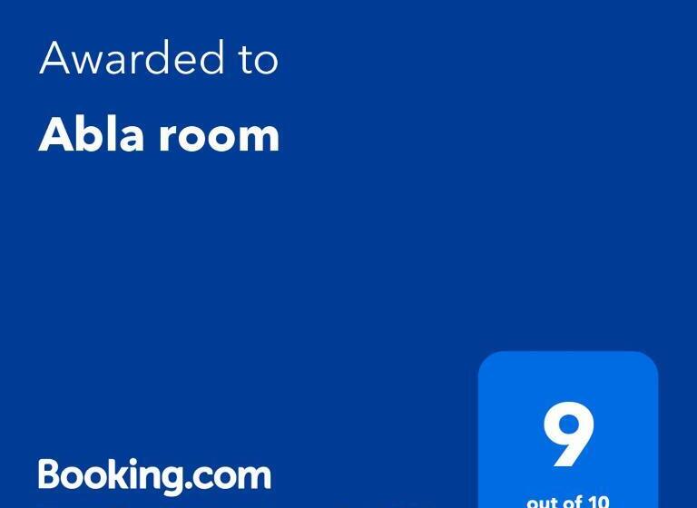 تختخواب و صبحانه Abla Room