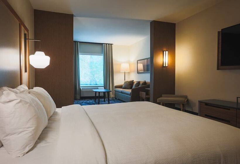 هتل Fairfield Inn & Suites Marquette