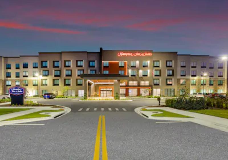 בית מלון כפרי Hampton Inn & Suites Alachua I75