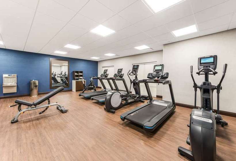 Отель Hampton Inn & Suites Benton Harbor