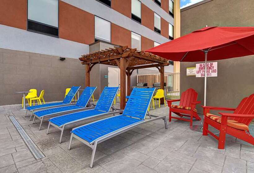 בית מלון כפרי Home2 Suites By Hilton North Plano Hwy 75