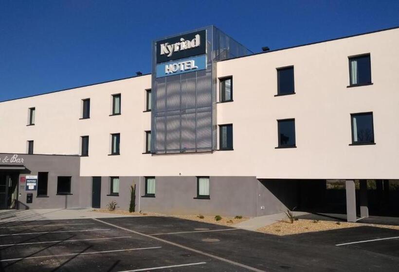 ホテル Kyriad Bordeaux Nord Sainte Eulalie