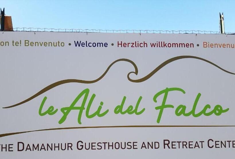 בית מלון כפרי Le Ali Del Falco