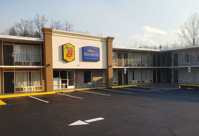 ホテル Super 8 By Wyndham Morganton