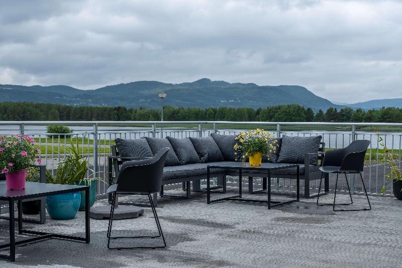 בית מלון כפרי Aiden By Best Western Trondheim Airport