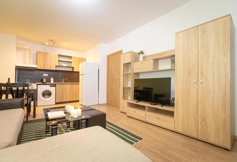 Modern And Bright Apartments Near Center   Free Parking
