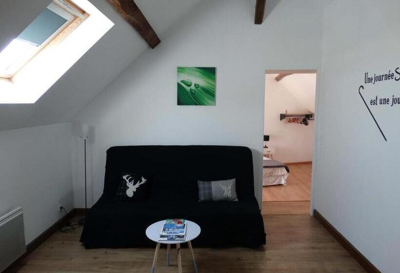 펜션 Aux Champs Des Châteaux