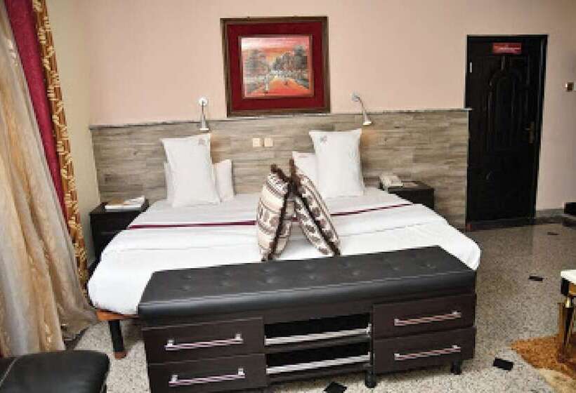 پانسیون Room In Lodge Choice Gate Hotel Suitespresidential Suite For 6