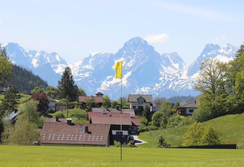 ペンション Villa Bischofsberg   Lärchen Wellness Apartment