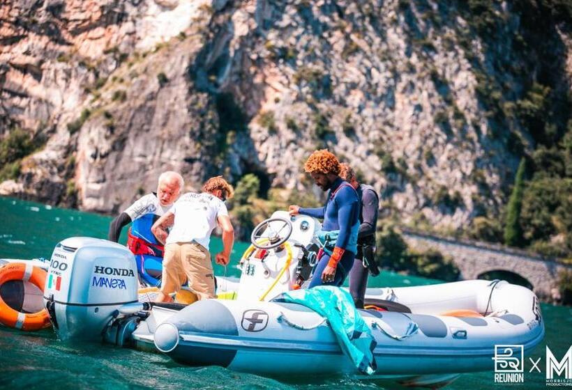 旅馆 La Locanda Campione Del Garda