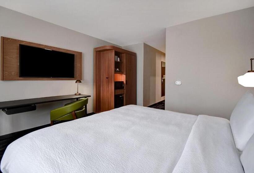 هتل Fairfield By Marriott Inn & Suites Grand Rapids Wyoming