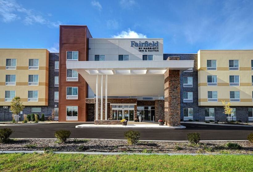 هتل Fairfield By Marriott Inn & Suites Grand Rapids Wyoming