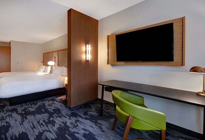 هتل Fairfield By Marriott Inn & Suites Grand Rapids Wyoming