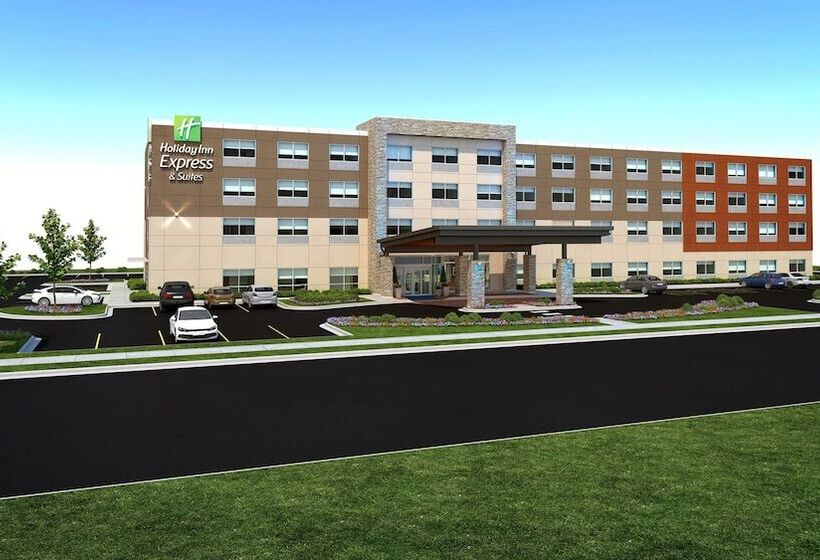 هتل Holiday Inn Express & Suites Gilbert Mesa Gateway Airport