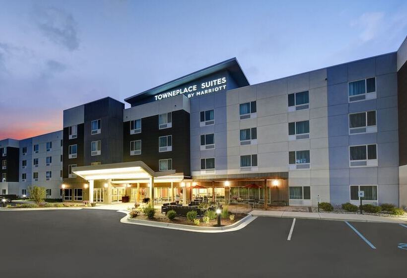 هتل Towneplace Suites By Marriott Grand Rapids Wyoming