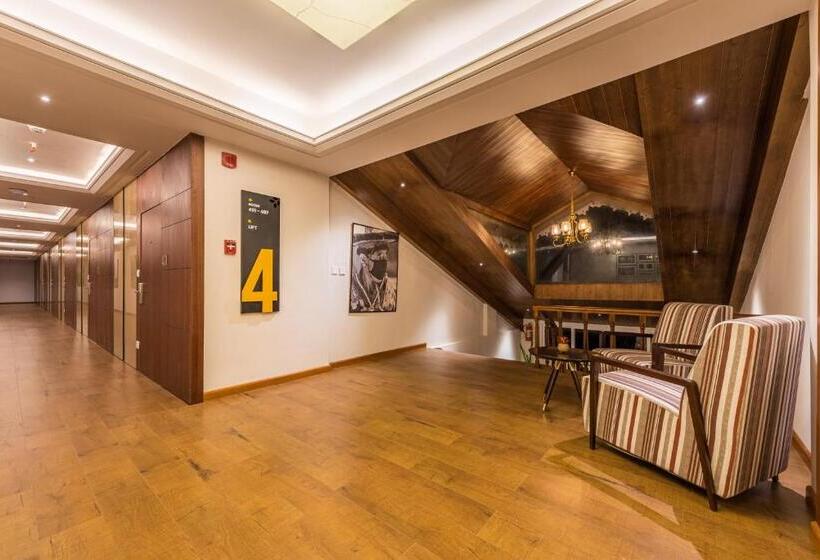 هتل Udaan Himalayan Suites And Spa