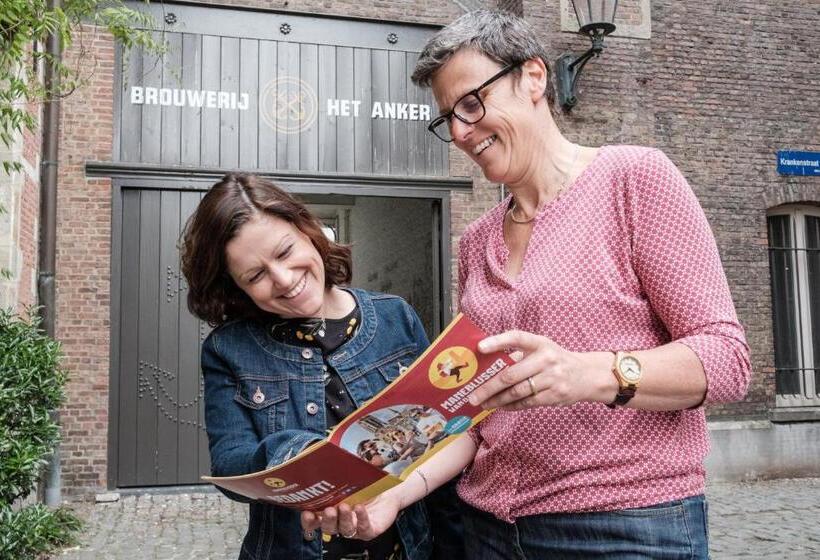 هتل Brouwerij Het Anker