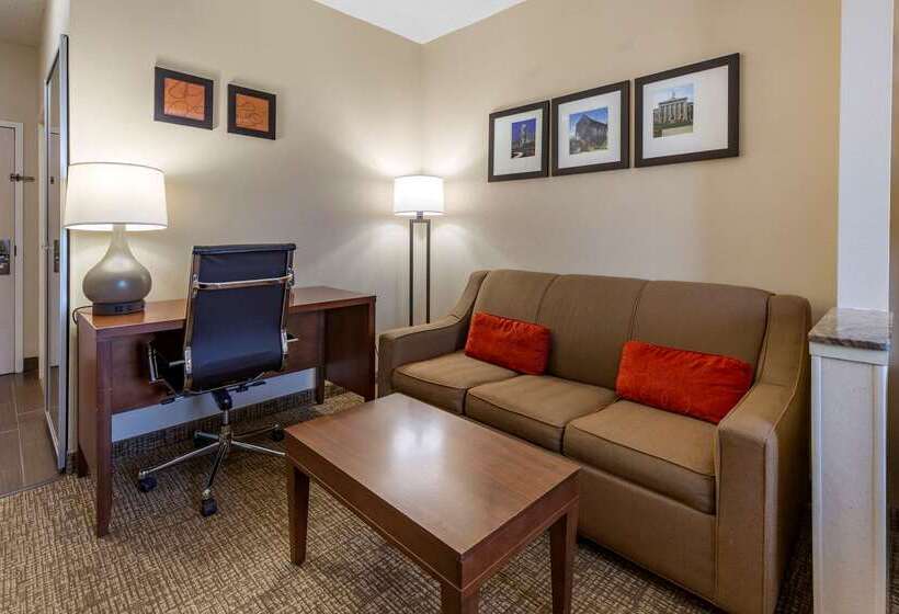 ホテル Comfort Suites Raleigh Walnut Creek