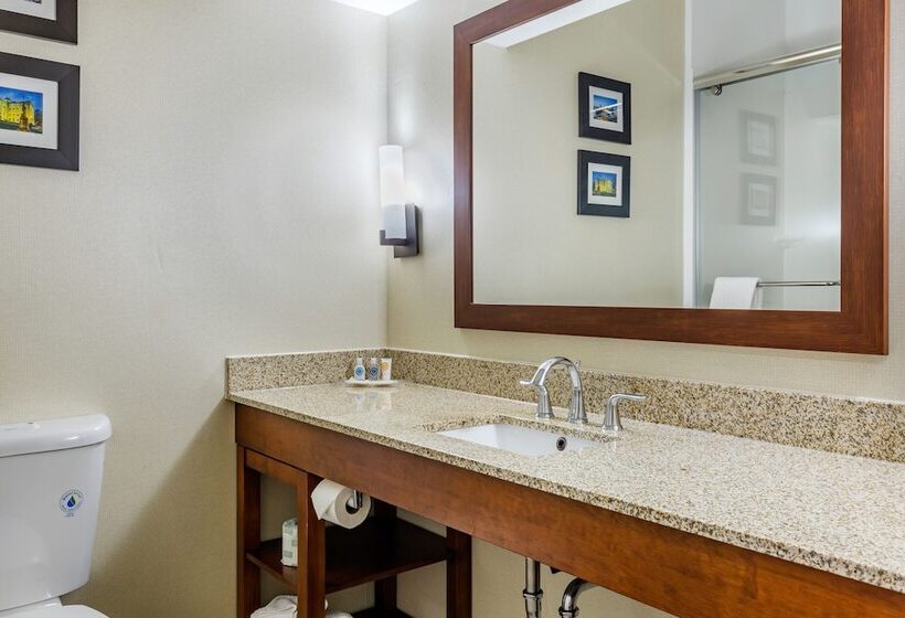 هتل Comfort Suites Raleigh Walnut Creek