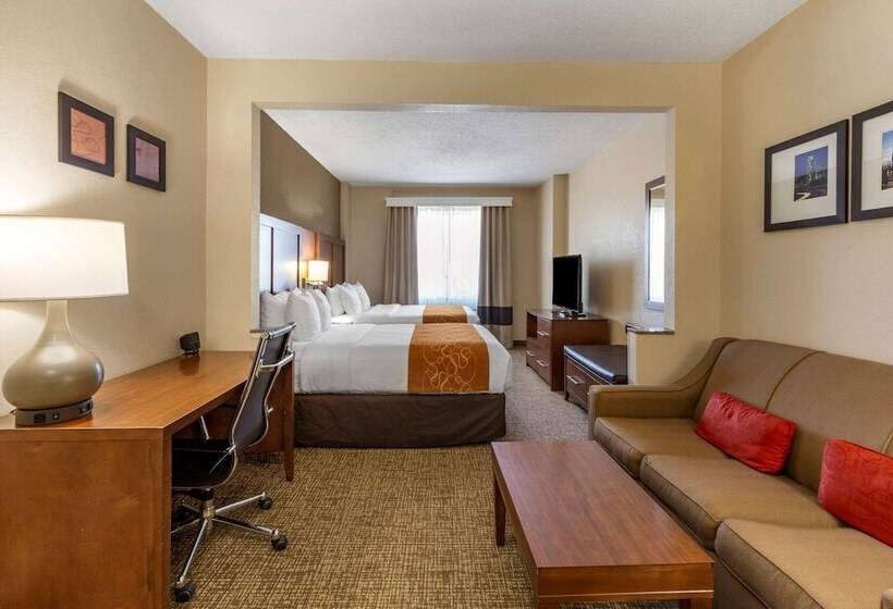 هتل Comfort Suites Raleigh Walnut Creek