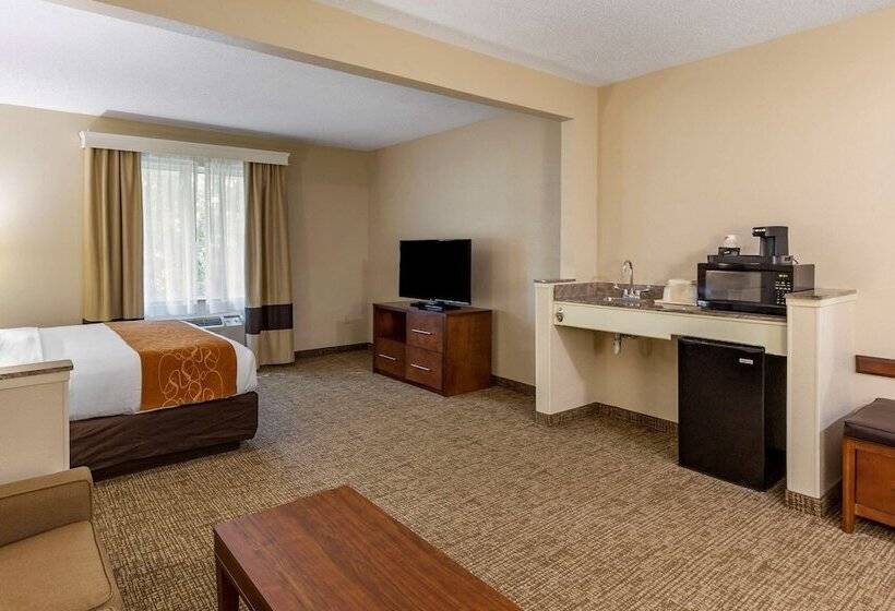 هتل Comfort Suites Raleigh Walnut Creek