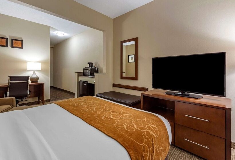 هتل Comfort Suites Raleigh Walnut Creek