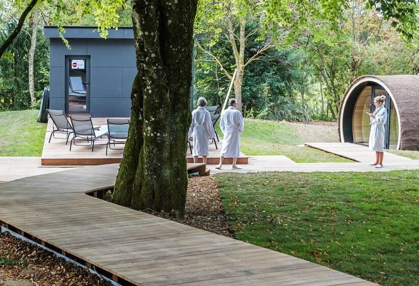 호텔 Domaine Des Hautes Fagnes