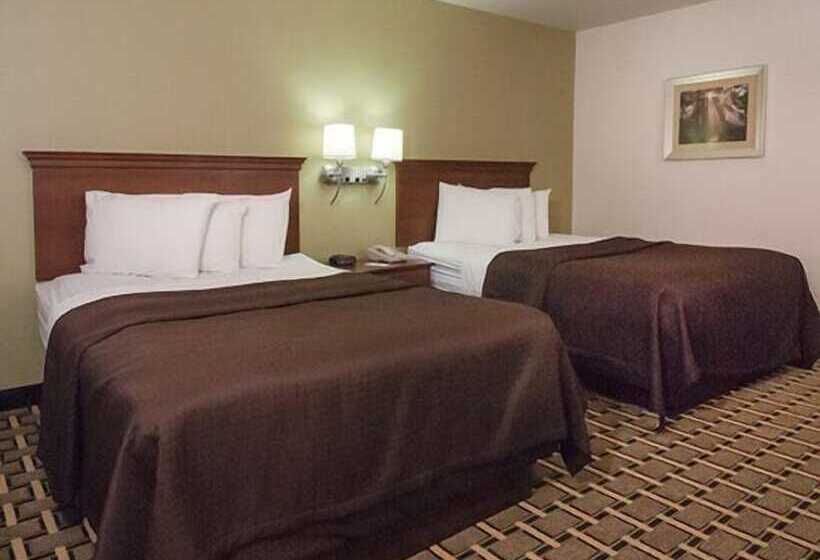 Отель Econo Lodge Cherokee Near River Park