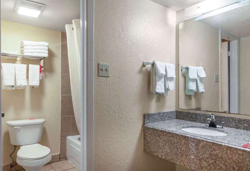 Отель Econo Lodge San Marcos University Area