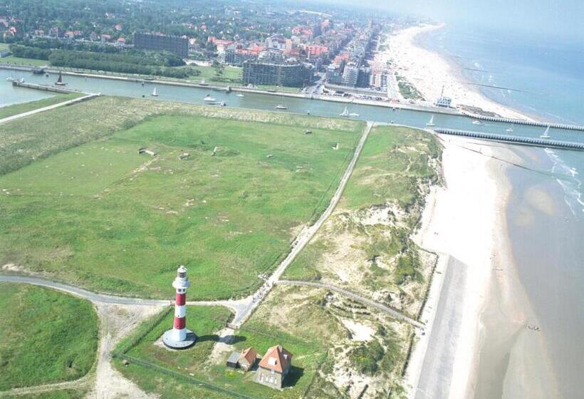 هتل Floreal Nieuwpoort
