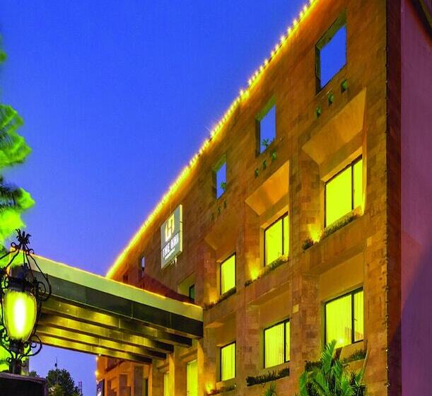 Hotel Hindusthan International Bhubaneshwar