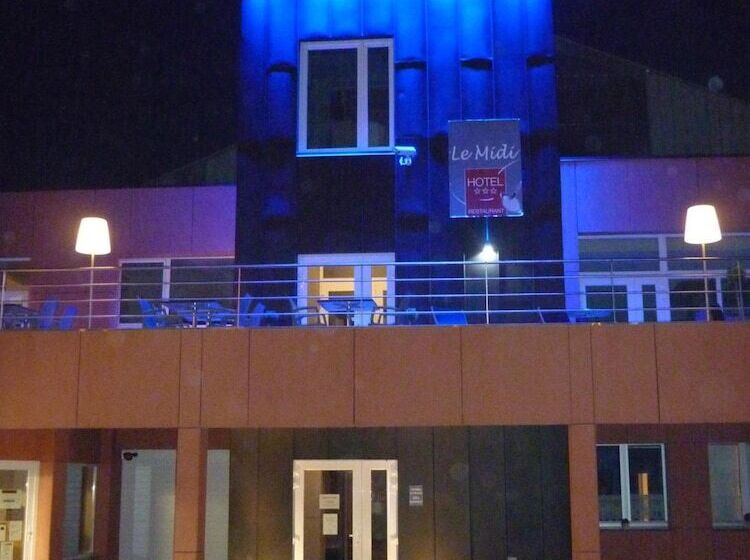 בית מלון כפרי Le Midi