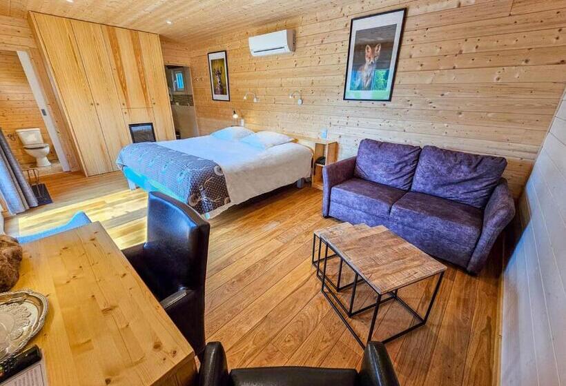 هتل Logis Hôtel Le Menobu