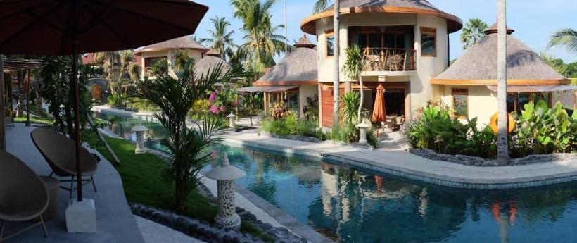 Отель Puri Dajuma Beach Eco Resort & Spa