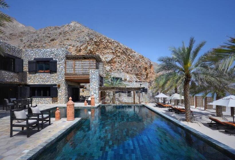 Отель Six Senses Zighy Bay