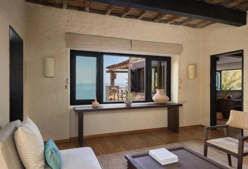 Отель Six Senses Zighy Bay