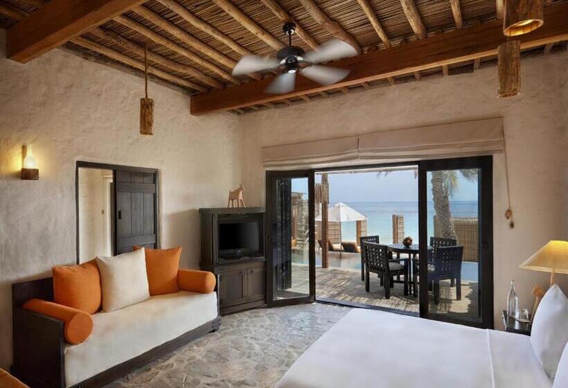 Отель Six Senses Zighy Bay